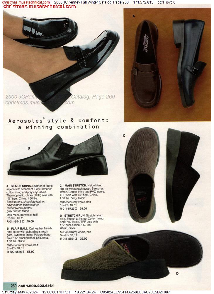 2000 JCPenney Fall Winter Catalog, Page 260