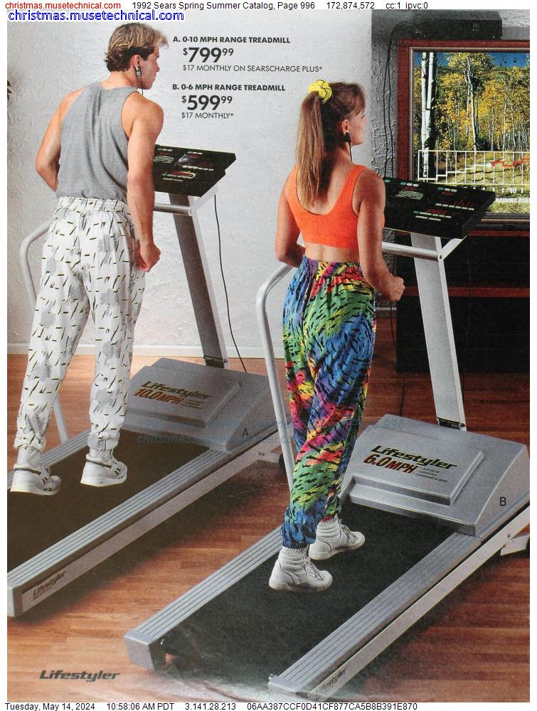 1992 Sears Spring Summer Catalog, Page 996