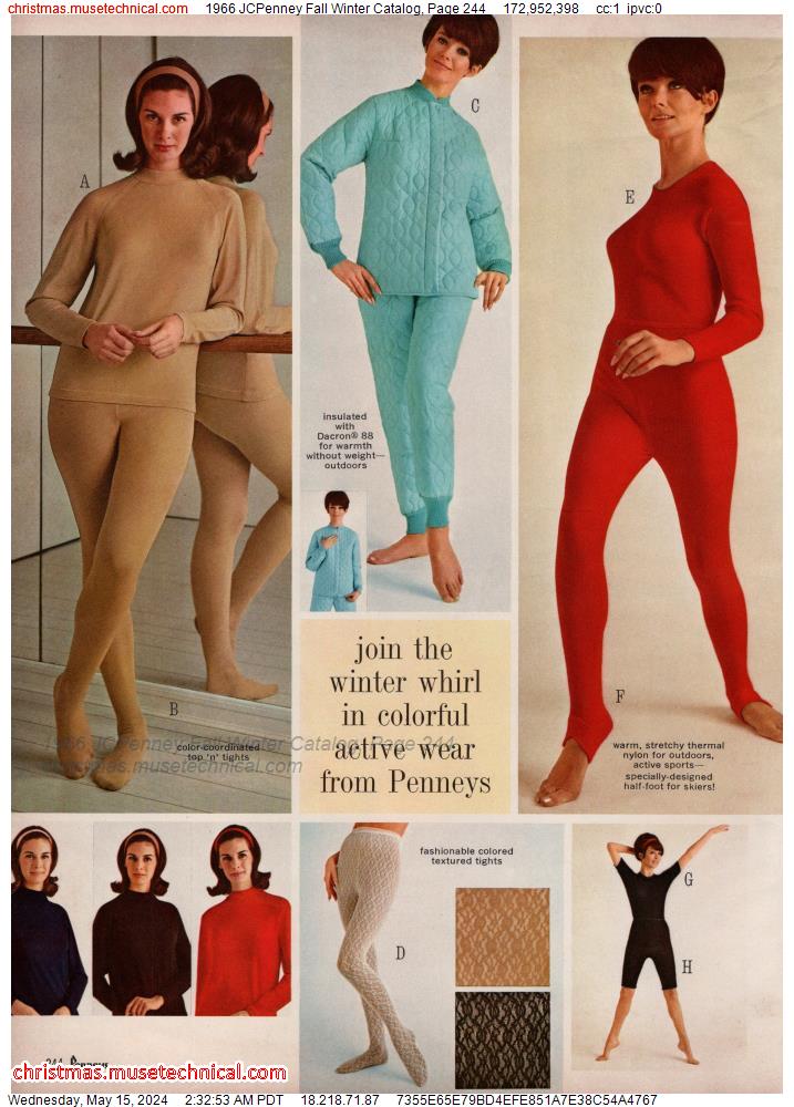 1966 JCPenney Fall Winter Catalog, Page 244