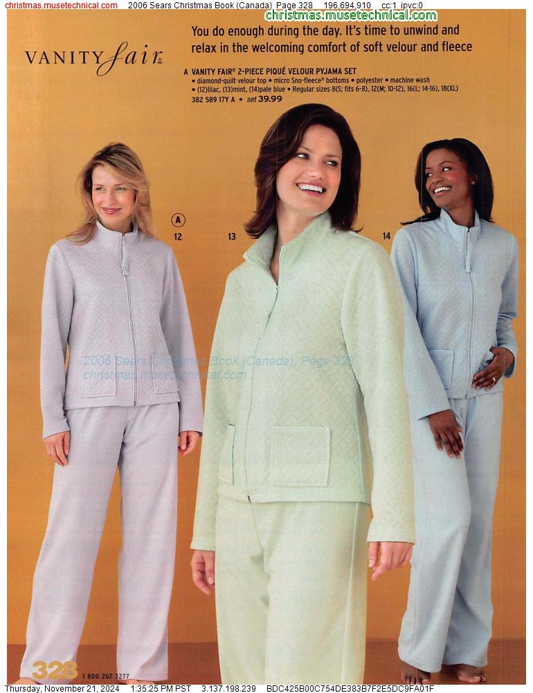 2006 Sears Christmas Book (Canada), Page 328