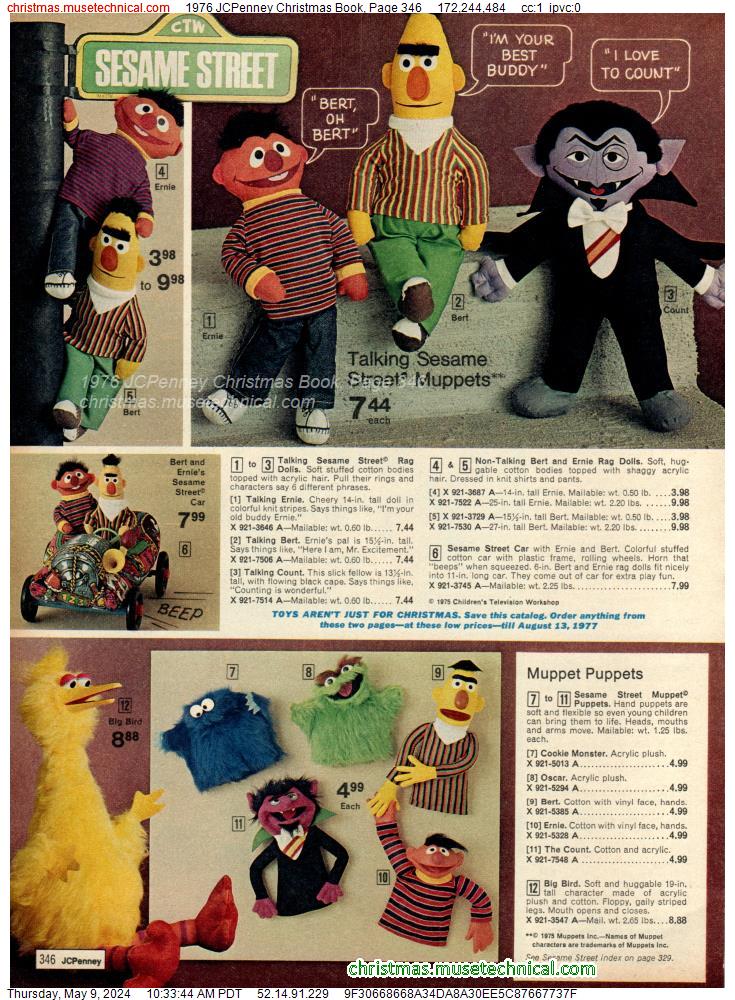 1976 JCPenney Christmas Book, Page 346