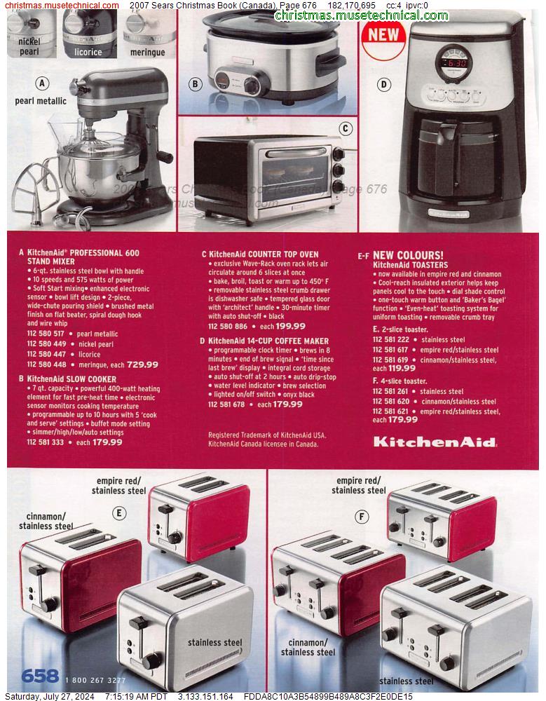 2007 Sears Christmas Book (Canada), Page 676
