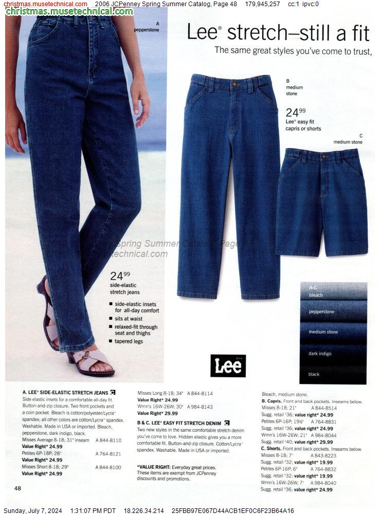2006 JCPenney Spring Summer Catalog, Page 48