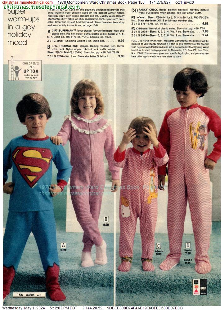 1978 Montgomery Ward Christmas Book, Page 156