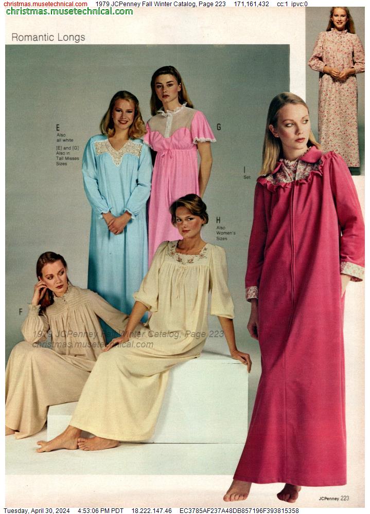 1979 JCPenney Fall Winter Catalog, Page 223