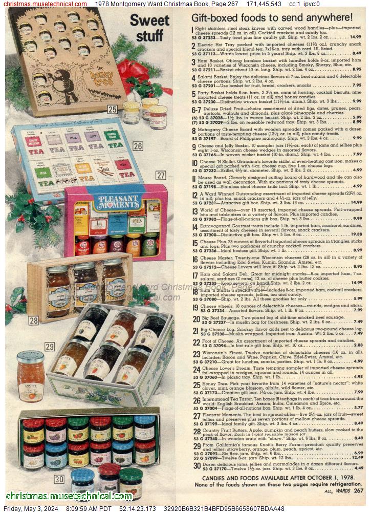 1978 Montgomery Ward Christmas Book, Page 267