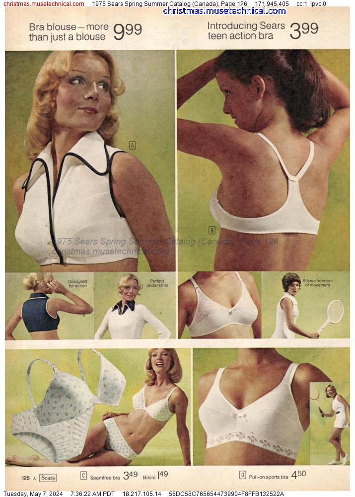 1975 Sears Spring Summer Catalog (Canada), Page 126