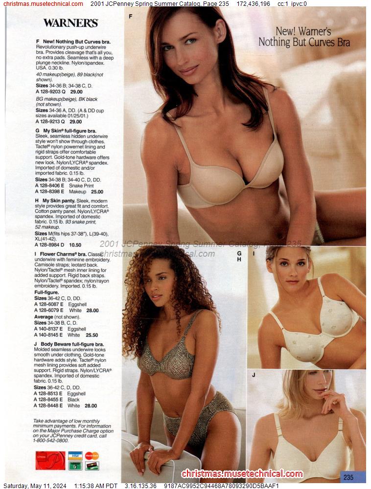 2001 JCPenney Spring Summer Catalog, Page 235