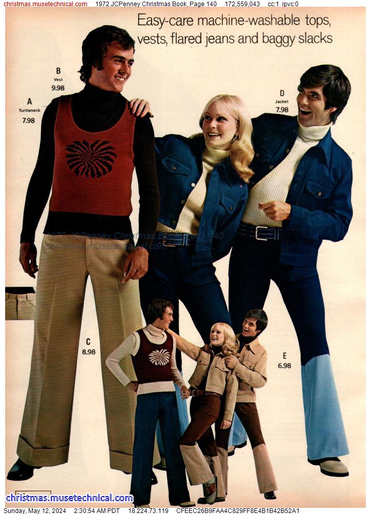 1972 JCPenney Christmas Book, Page 140
