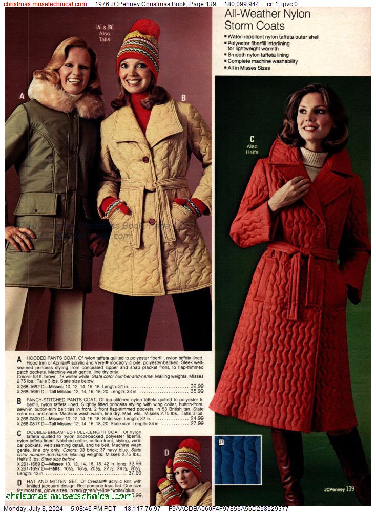 1976 JCPenney Christmas Book, Page 139