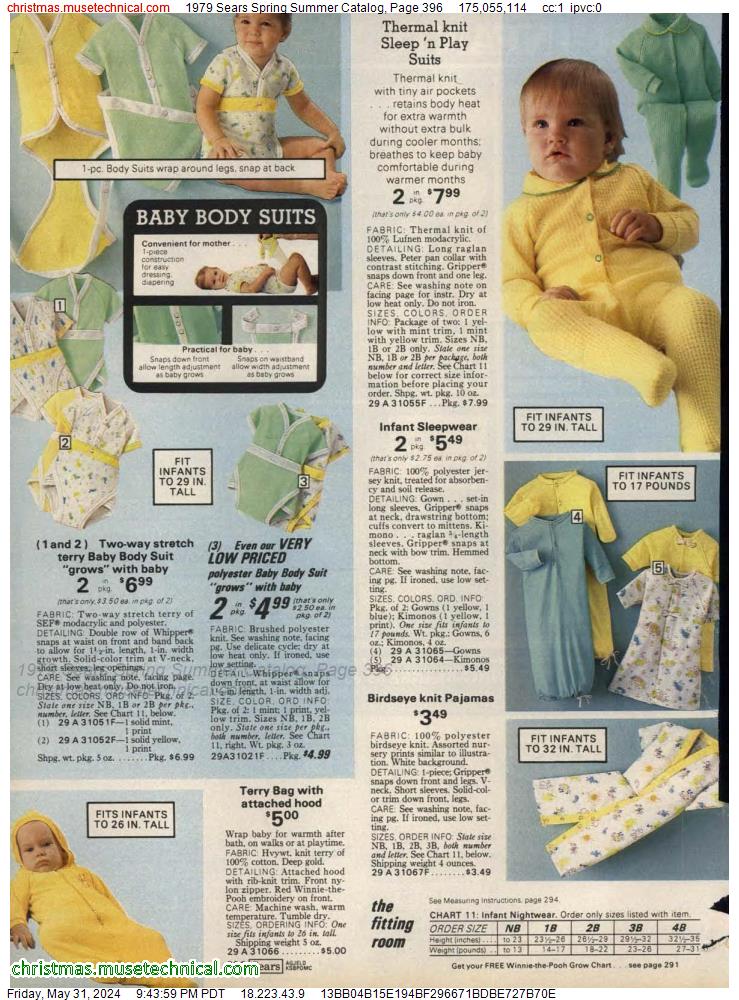 1979 Sears Spring Summer Catalog, Page 396