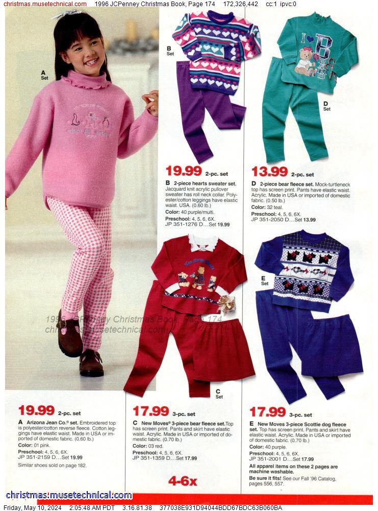 1996 JCPenney Christmas Book, Page 174