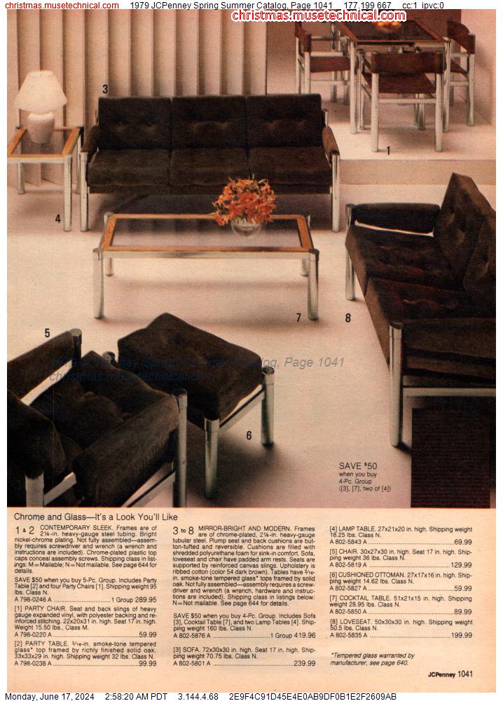 1979 JCPenney Spring Summer Catalog, Page 1041