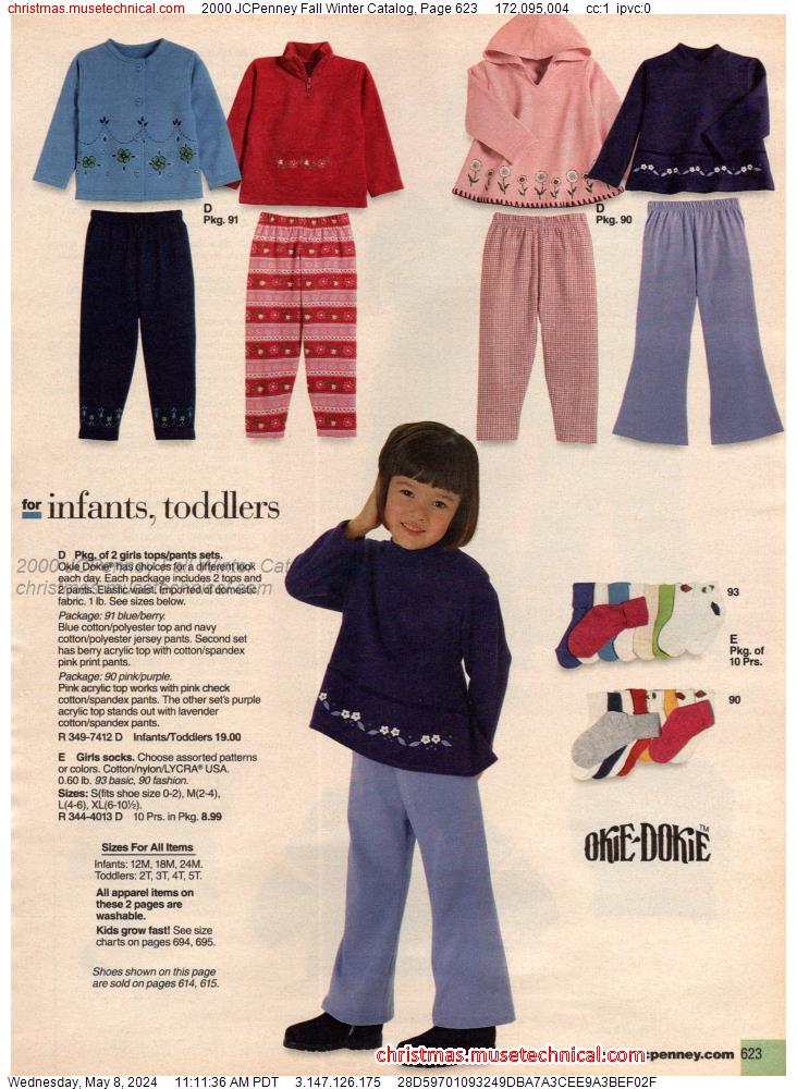 2000 JCPenney Fall Winter Catalog, Page 623