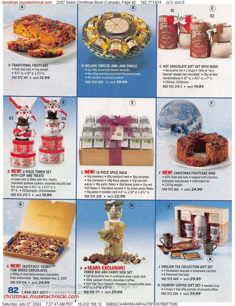 2007 Sears Christmas Book (Canada), Page 82
