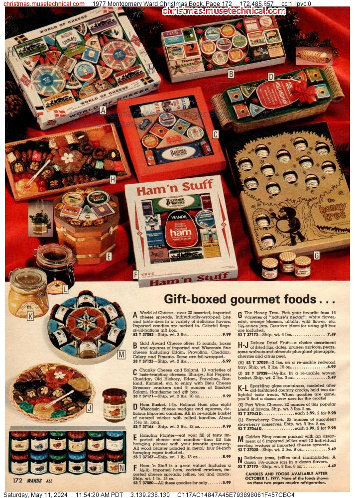 1977 Montgomery Ward Christmas Book, Page 172