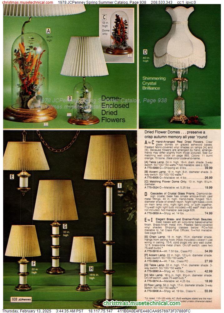 1978 JCPenney Spring Summer Catalog, Page 938