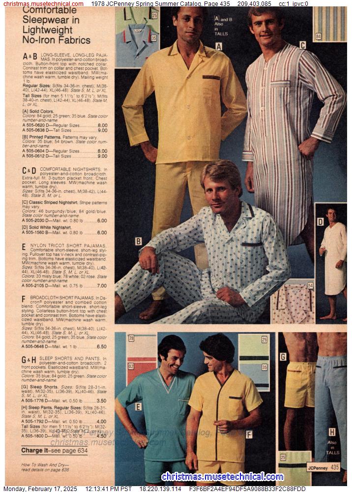 1978 JCPenney Spring Summer Catalog, Page 435