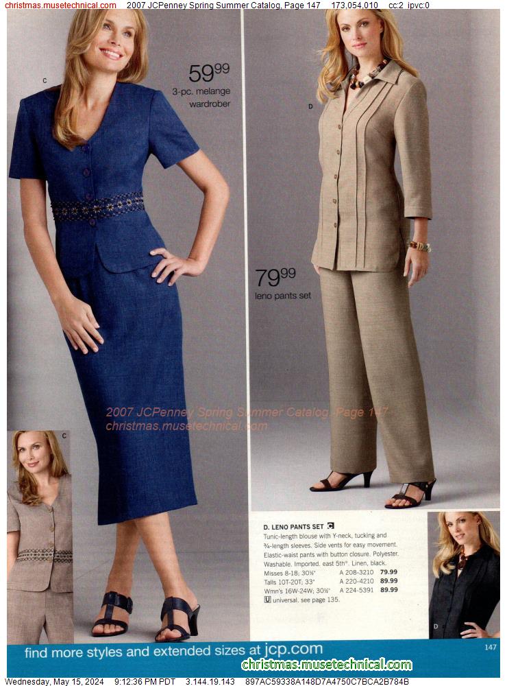 2007 JCPenney Spring Summer Catalog, Page 147