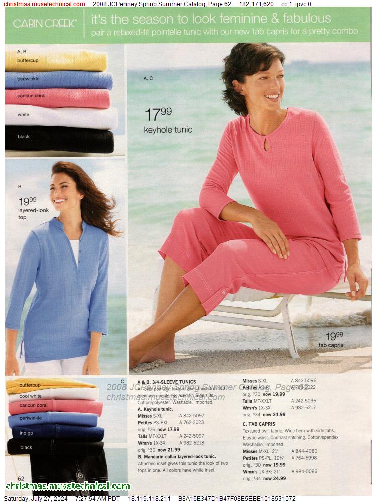 2008 JCPenney Spring Summer Catalog, Page 62