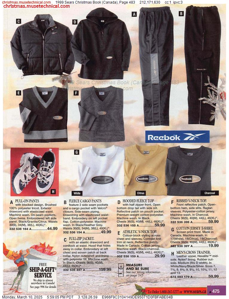 1999 Sears Christmas Book (Canada), Page 483