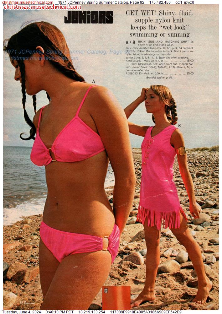 1971 JCPenney Spring Summer Catalog, Page 92