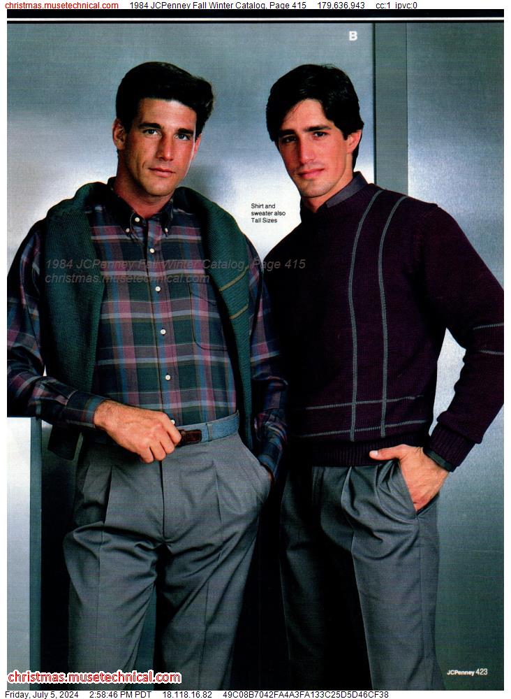 1984 JCPenney Fall Winter Catalog, Page 415