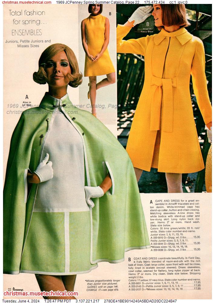 1969 JCPenney Spring Summer Catalog, Page 22