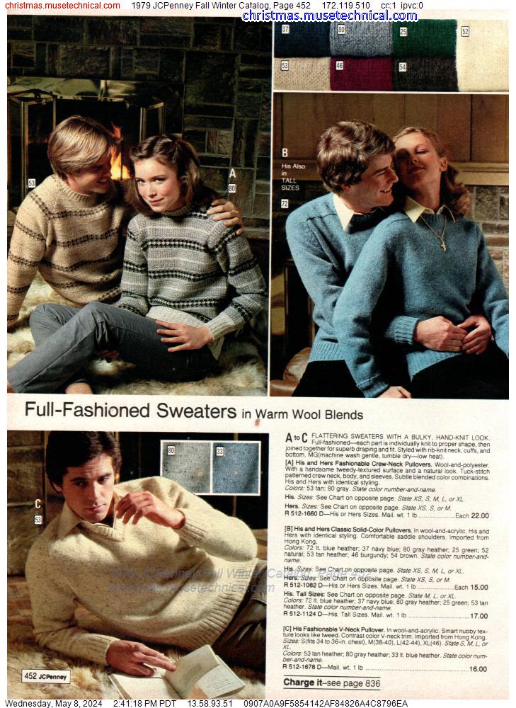 1979 JCPenney Fall Winter Catalog, Page 452