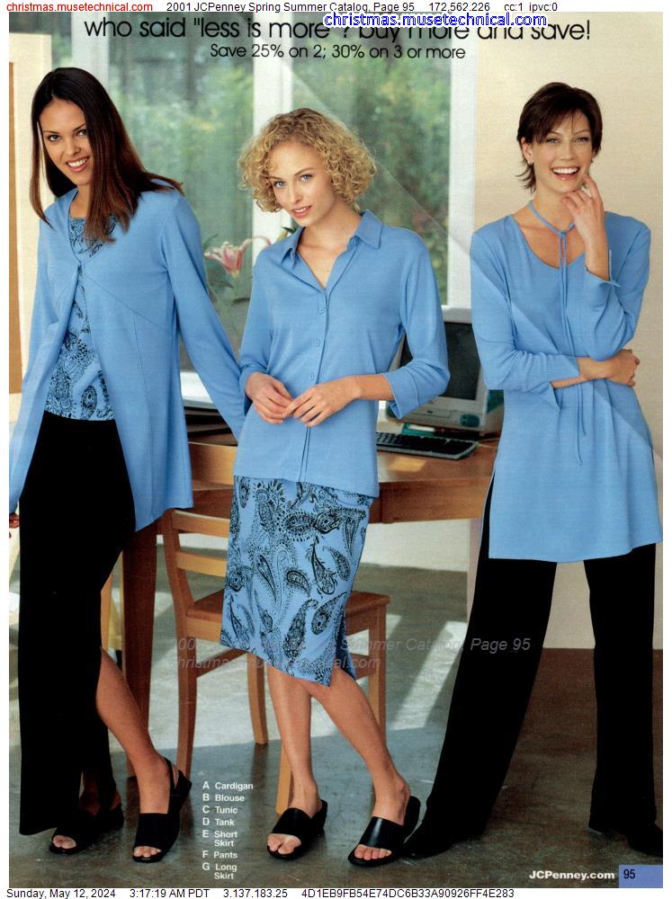 2001 JCPenney Spring Summer Catalog, Page 95 - Catalogs & Wishbooks