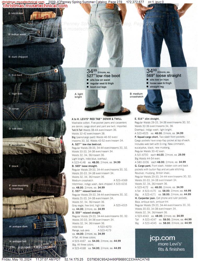 2009 JCPenney Spring Summer Catalog, Page 278