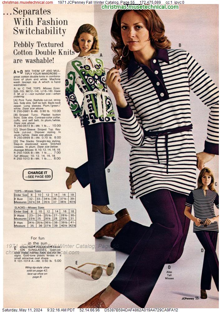 1971 JCPenney Fall Winter Catalog, Page 55