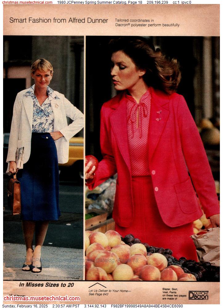 1980 JCPenney Spring Summer Catalog, Page 18