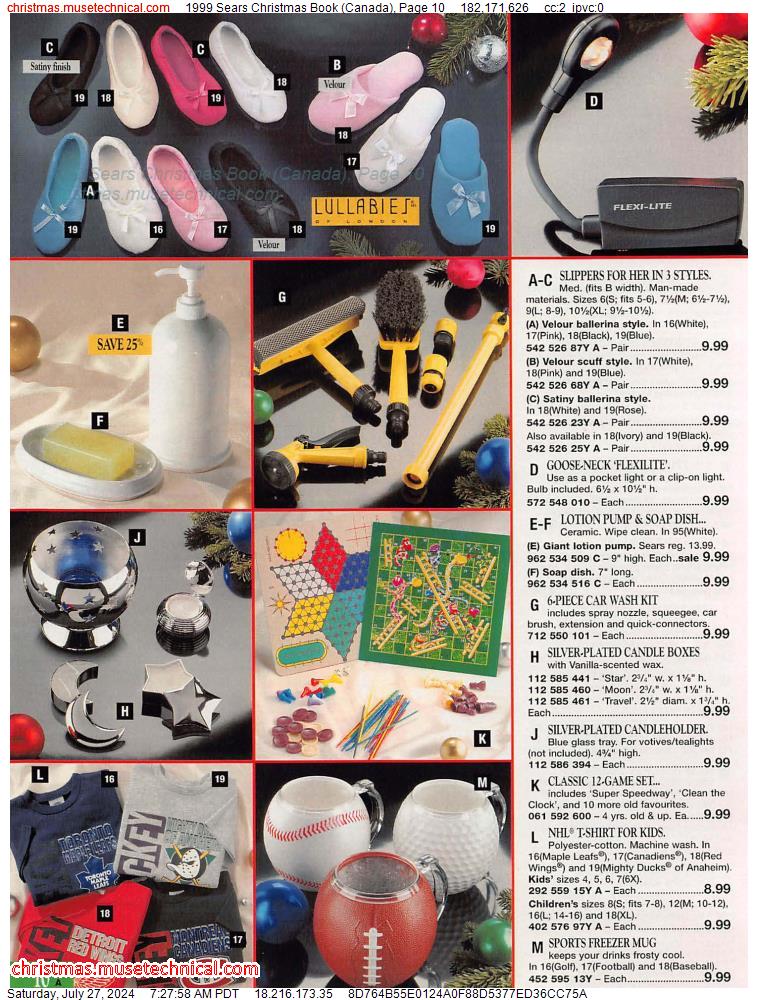 1999 Sears Christmas Book (Canada), Page 10