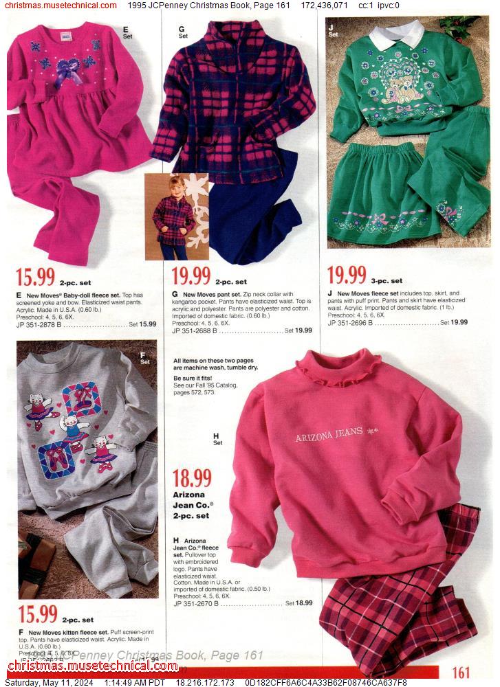 1995 JCPenney Christmas Book, Page 161