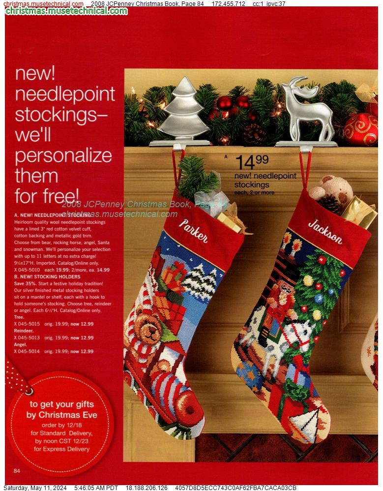 2008 JCPenney Christmas Book, Page 84