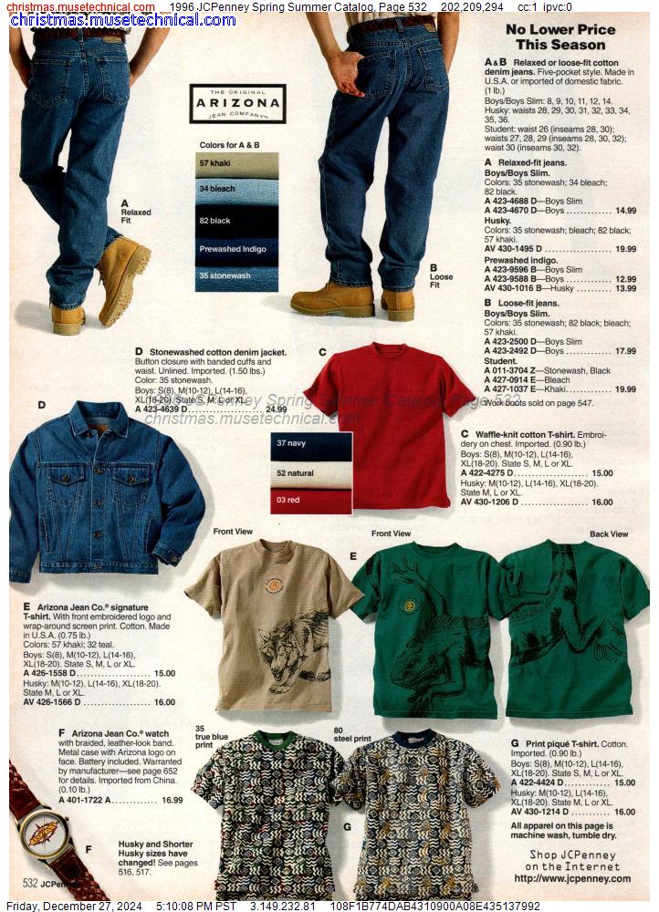 1996 JCPenney Spring Summer Catalog, Page 532