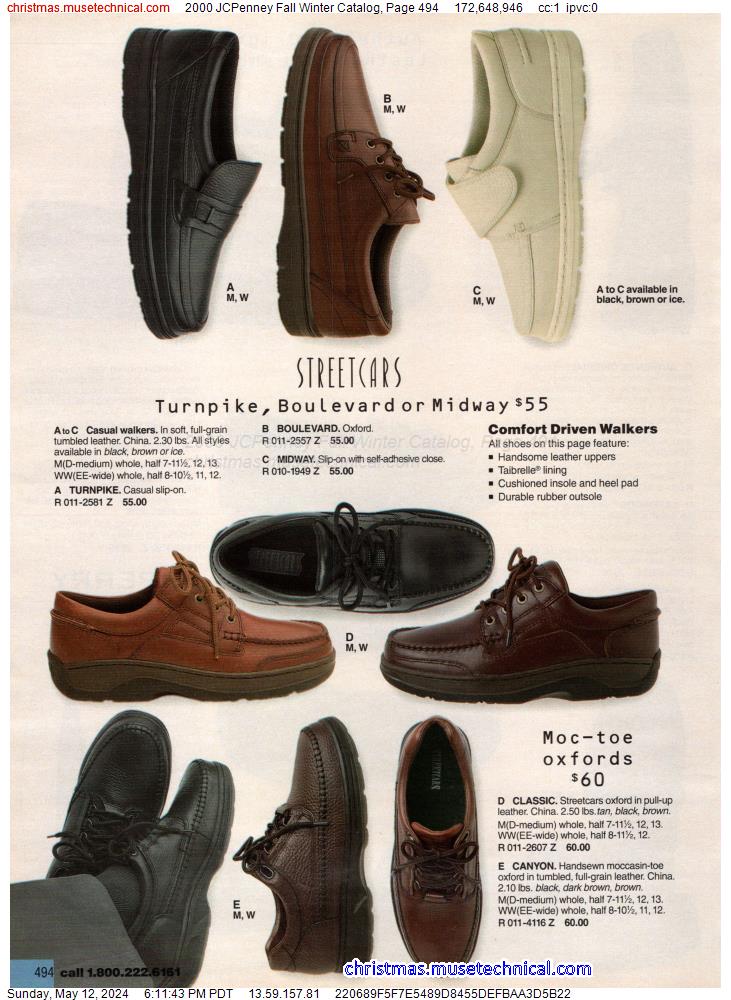 2000 JCPenney Fall Winter Catalog, Page 494