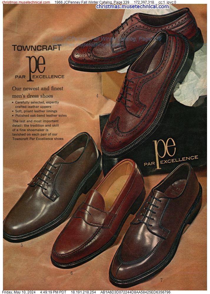 1966 JCPenney Fall Winter Catalog, Page 339