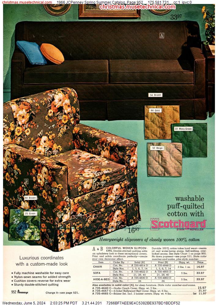 1966 JCPenney Spring Summer Catalog, Page 952