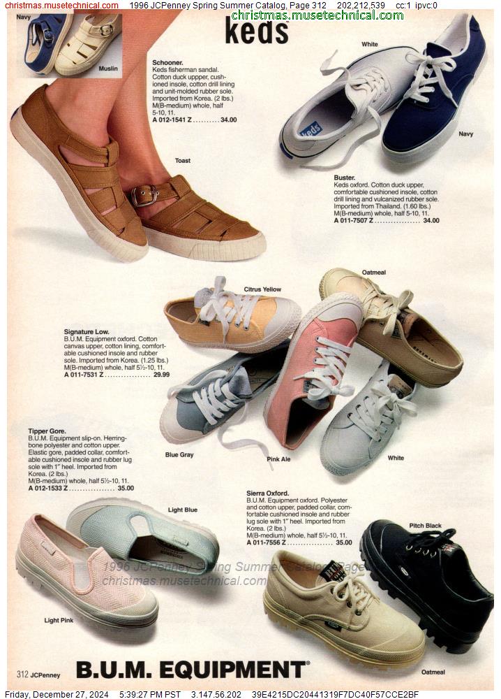 1996 JCPenney Spring Summer Catalog, Page 312