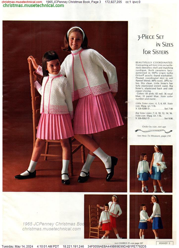 1965 JCPenney Christmas Book, Page 3