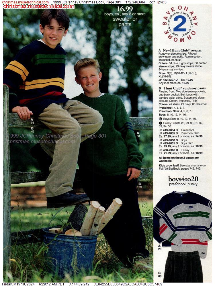 1999 JCPenney Christmas Book, Page 301