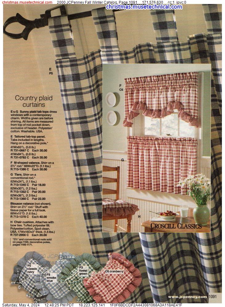 2000 JCPenney Fall Winter Catalog, Page 1091