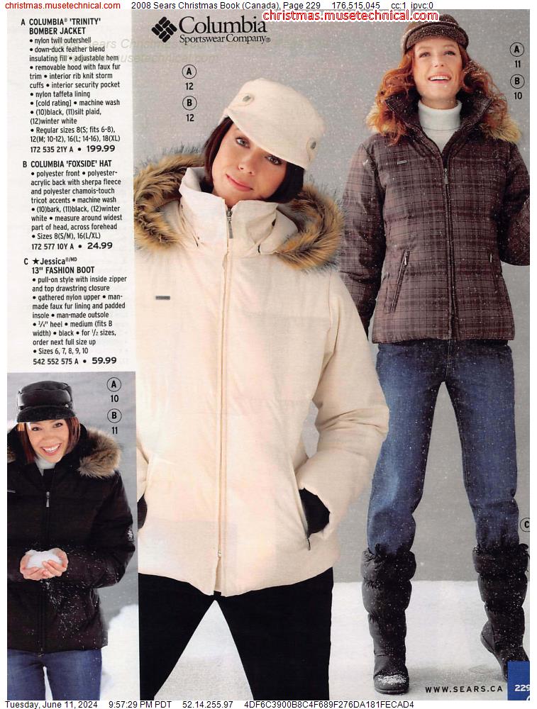 2008 Sears Christmas Book (Canada), Page 229