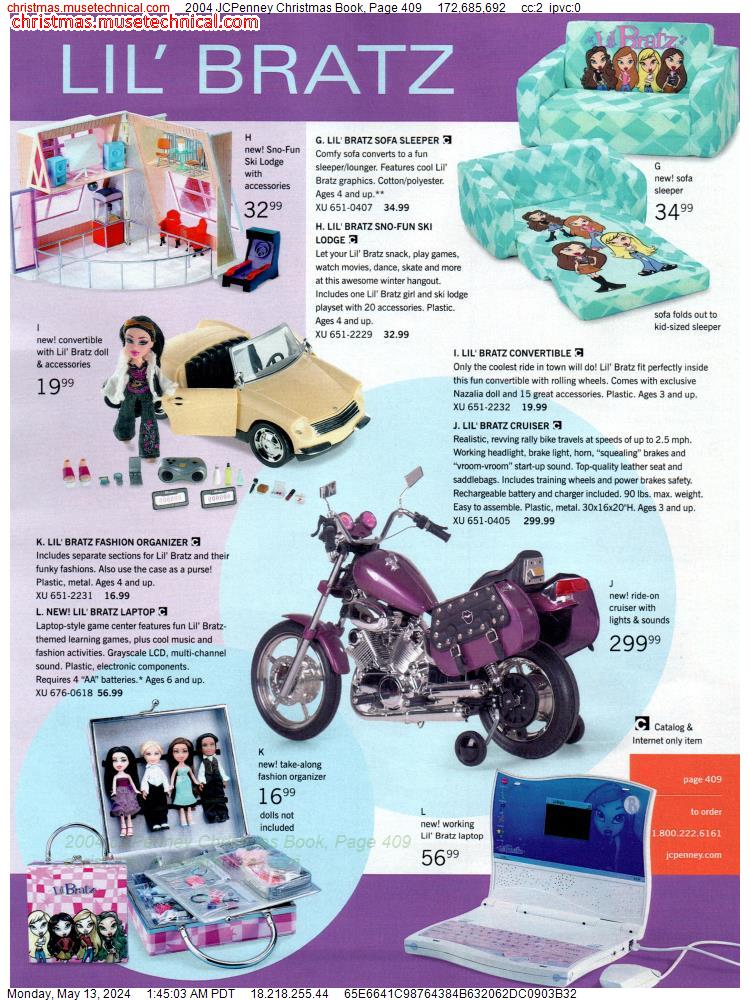 2004 JCPenney Christmas Book, Page 409