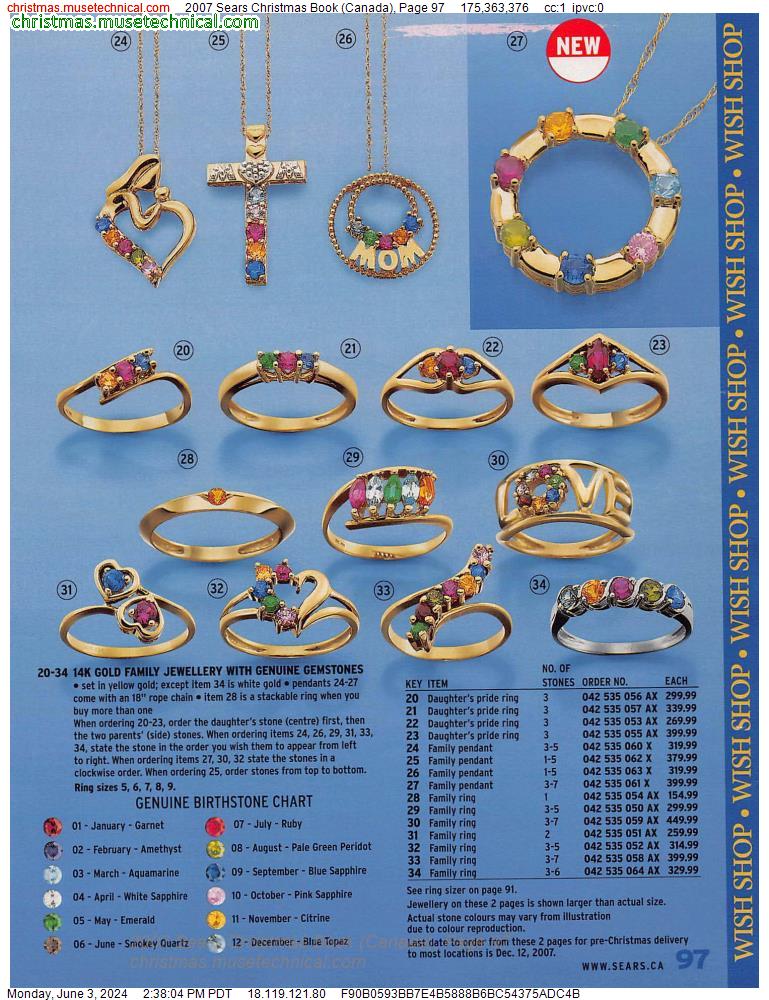 2007 Sears Christmas Book (Canada), Page 97