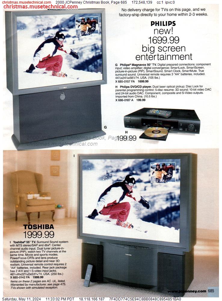 2000 JCPenney Christmas Book, Page 685
