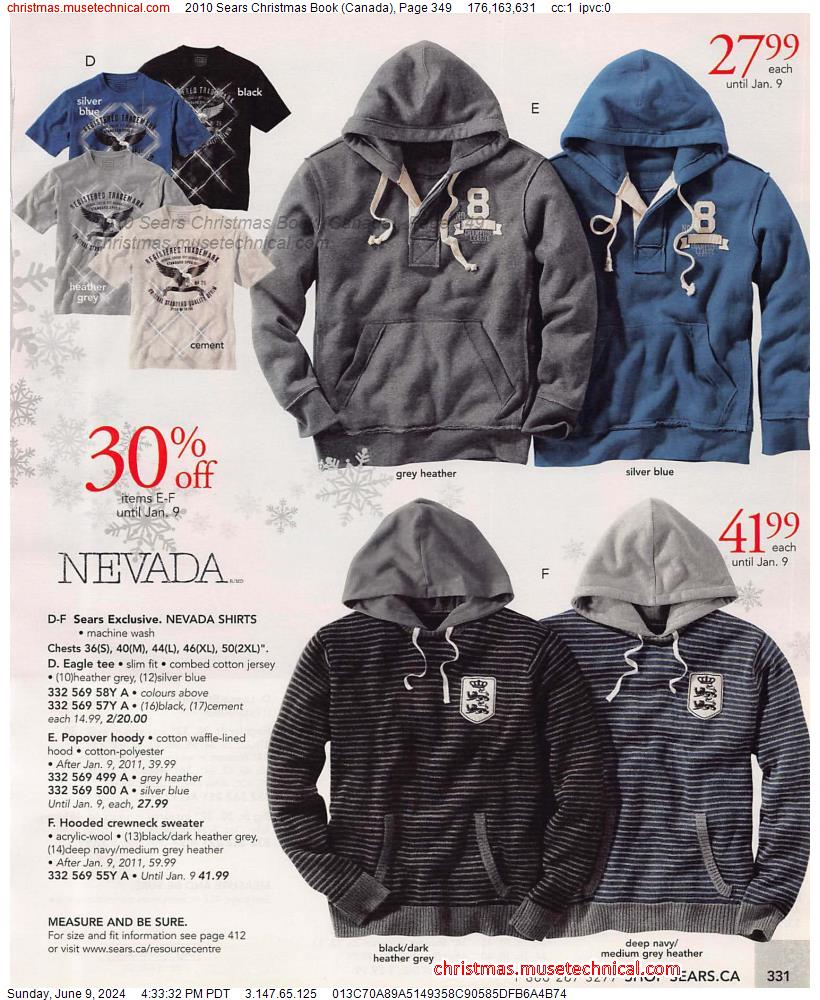 2010 Sears Christmas Book (Canada), Page 349