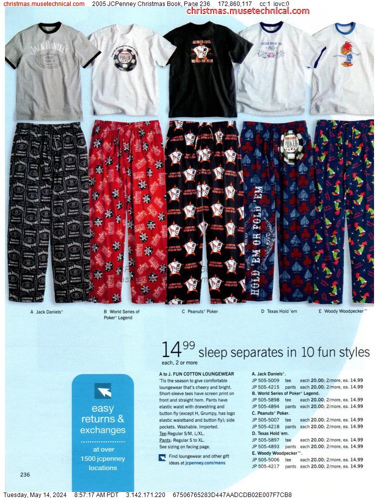 2005 JCPenney Christmas Book, Page 236